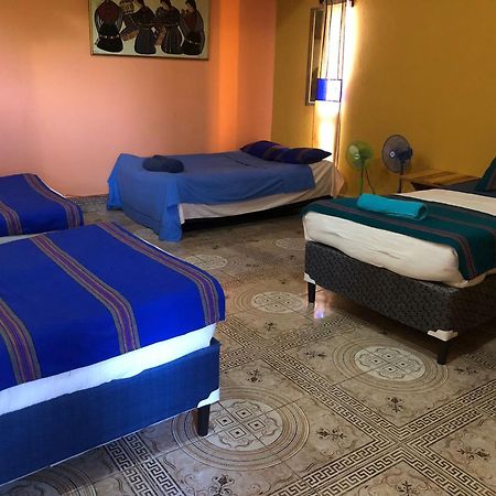 La Casa Colorada Pansiyon San Benito Dış mekan fotoğraf