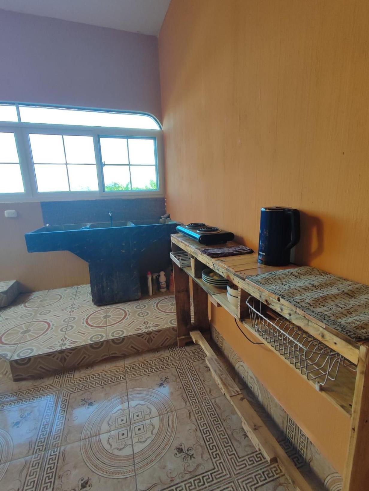 La Casa Colorada Pansiyon San Benito Dış mekan fotoğraf