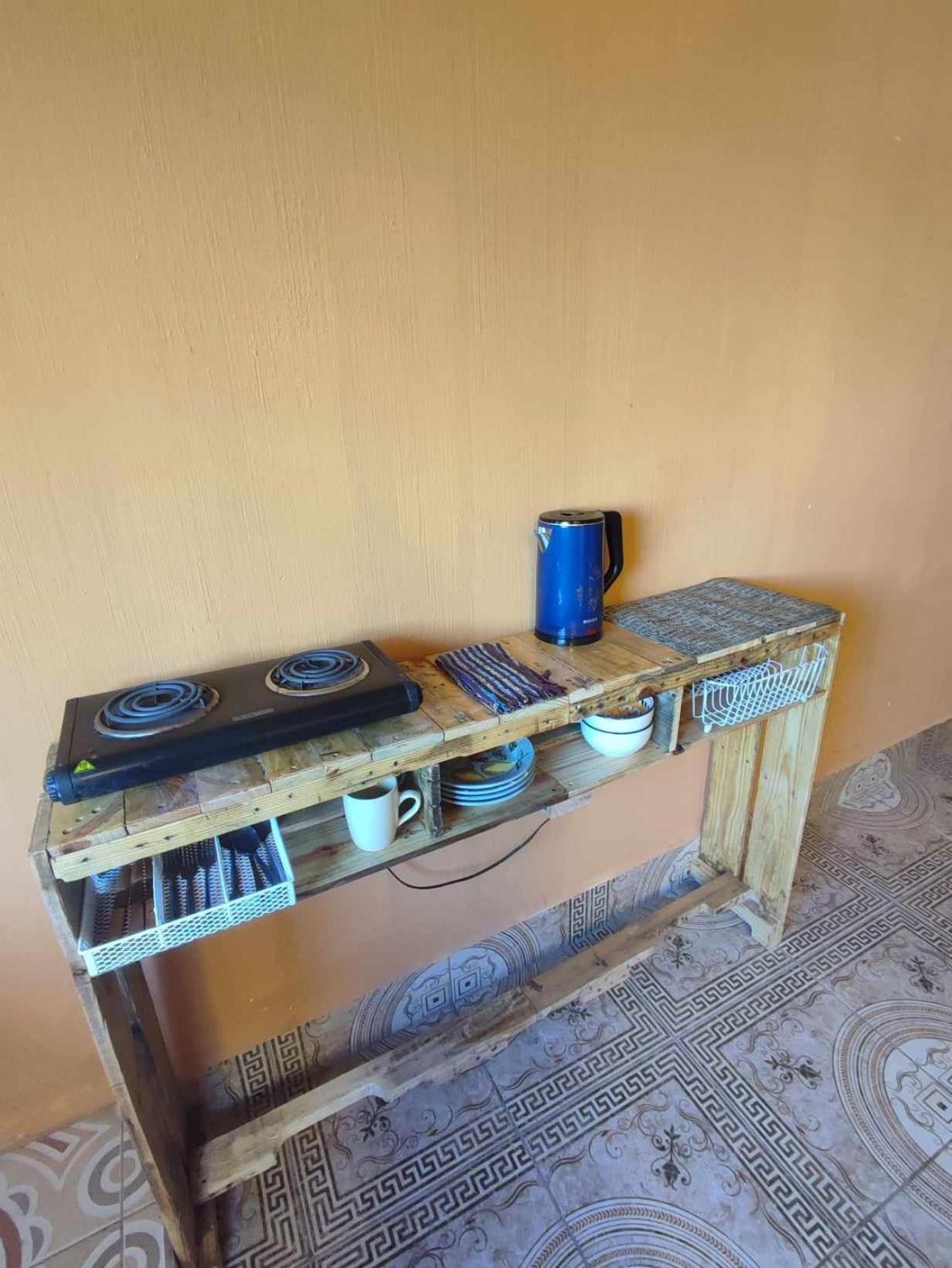 La Casa Colorada Pansiyon San Benito Dış mekan fotoğraf