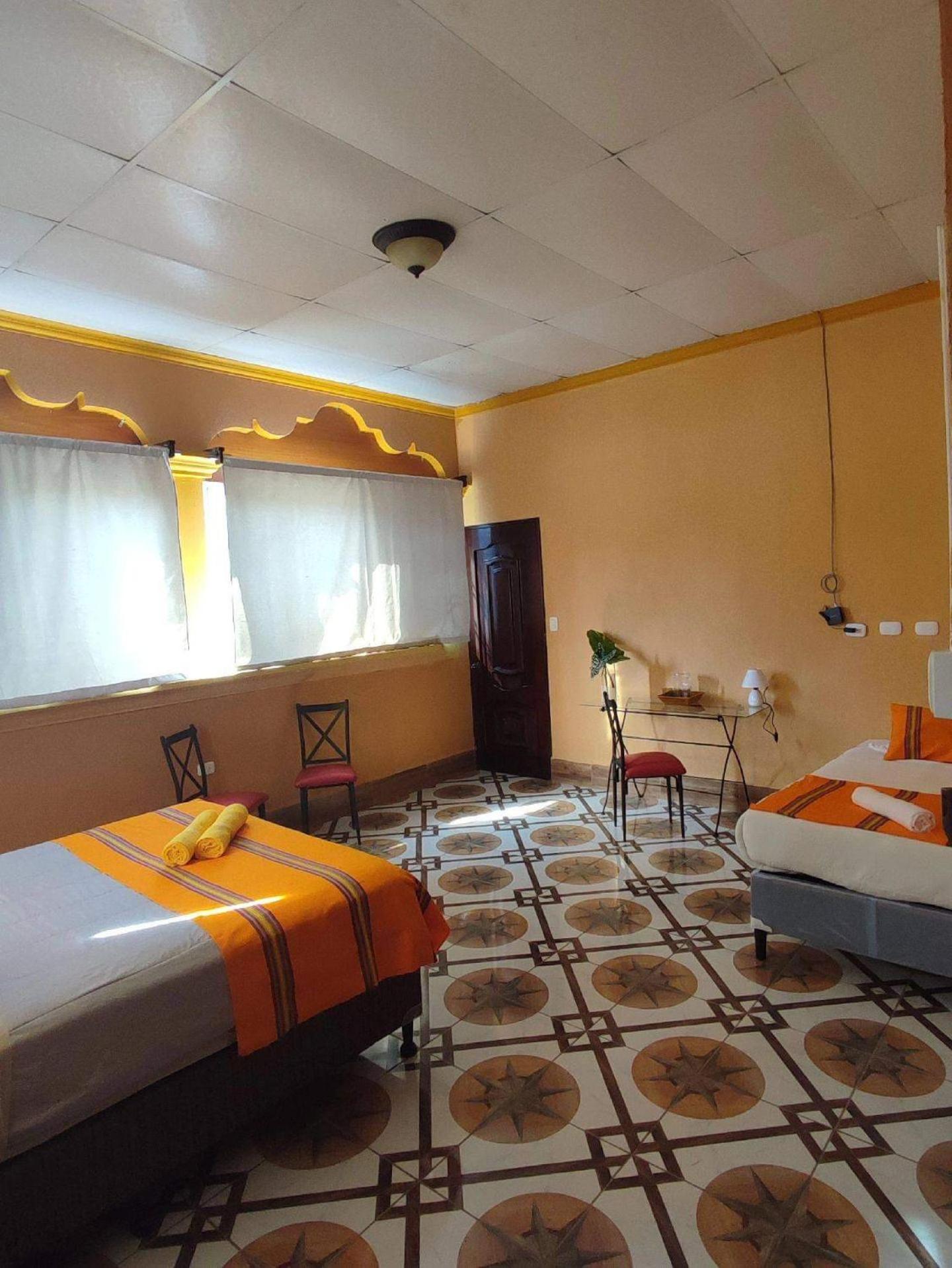 La Casa Colorada Pansiyon San Benito Dış mekan fotoğraf